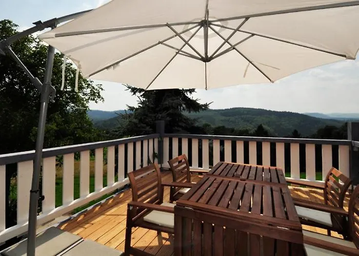 شقة فندقية Bergoase Panorama-apartments