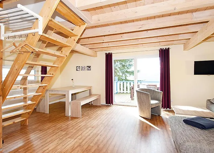 شقة فندقية Bergoase Panorama-apartments