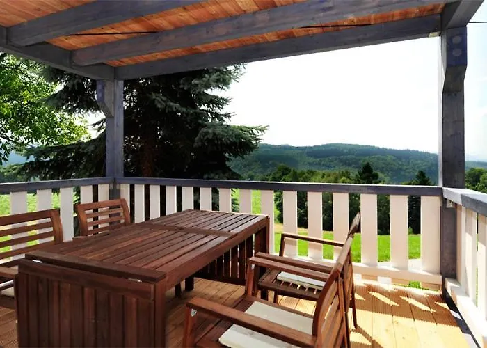 Bergoase Panorama-apartments شقة فندقية 4*